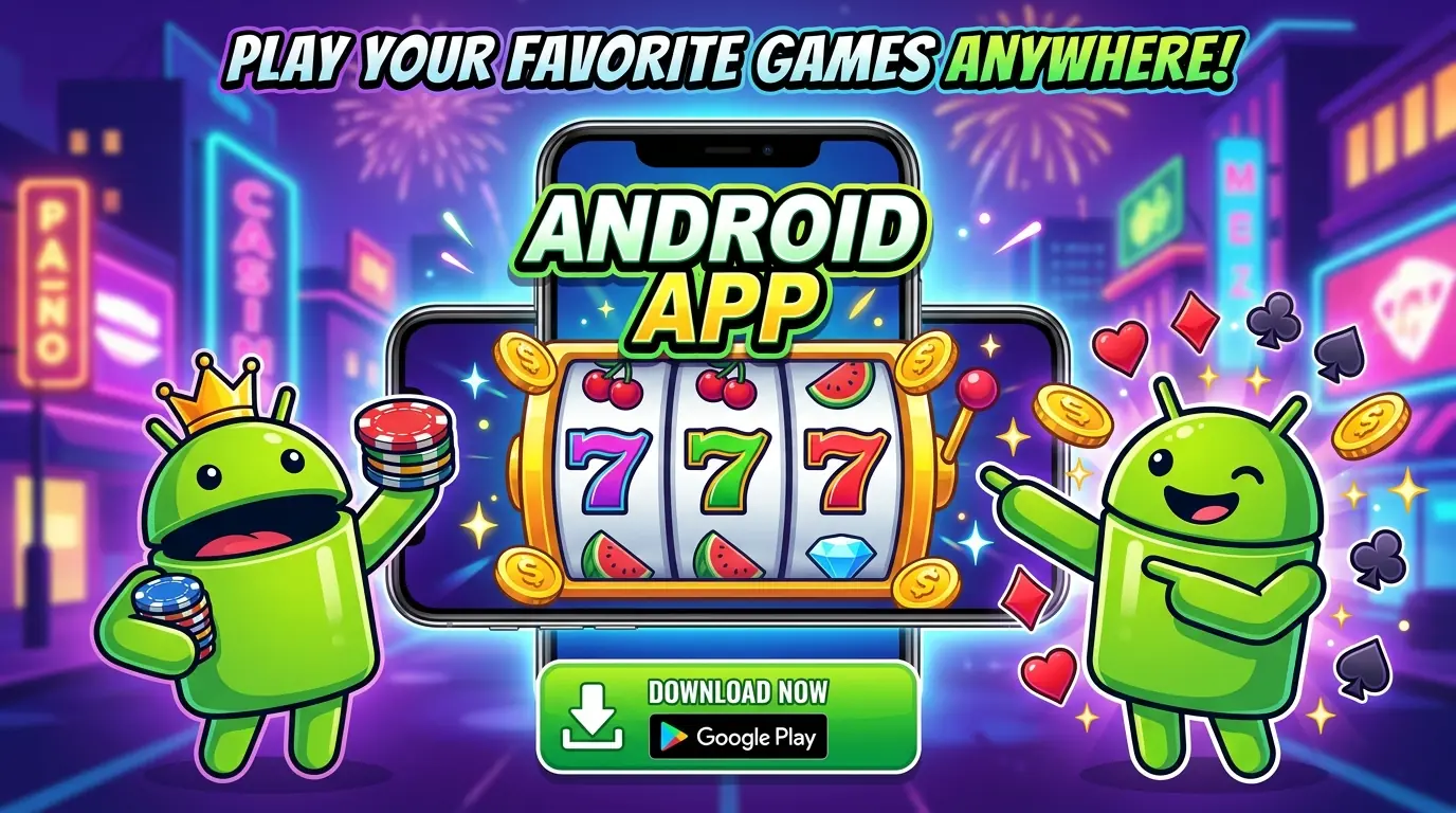 Captain Jack casino sur Android