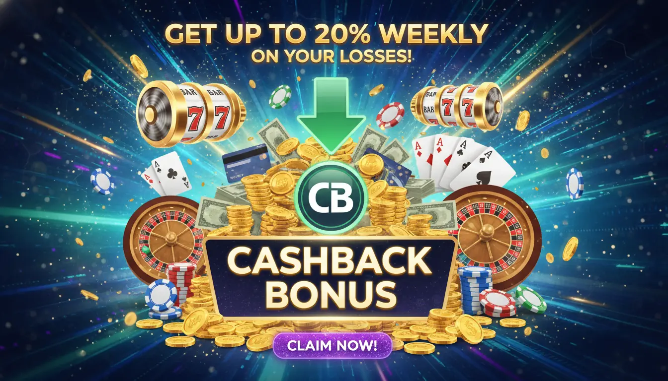 Captain Jack casino bonus cashback